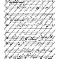 Violin Sonata - Score and Parts