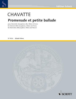 Promenade et Petite Ballade - Piano