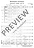 Benedictus Dominus - Score