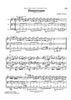 Humoresque - from Op. 101 #7 - Score