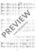 Sechs Chorlieder - Choral Score