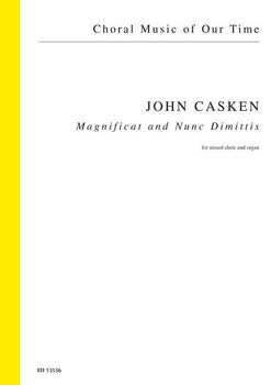 Magnificat and Nunc Dimittis - Choral Score