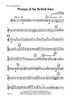Women of the British Isles - Eb Alto Saxophone 2