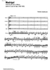 Madrigal - Score