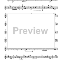 Suzuki Violin School, Volume 3 - Violin Part