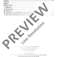 A Midsummer Night's Dream - Full Score