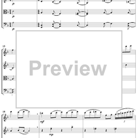 I Got Rhythm (Variations) - Score