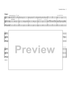 A Pachelbel Suite - Score