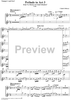 Le Martyre de Saint Sébastien: Prélude to Act 3 - C Trumpet 1/2