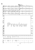 Slavonic Dance No. 1, Op. 46 - Score
