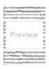 Brandenburg Concerto No. 2 - Score