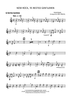 Now Rock, Ye Rested Gentlemen - Baritone Saxophone