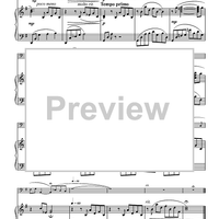 Sonata for Euphonium and Piano "Child's Play" - Piano Score