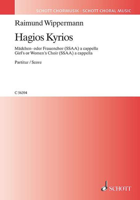 Hagios Kyrios - Choral Score