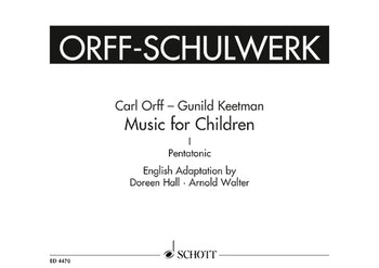 Music for Children - Vocal And Performing Score