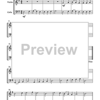 Kids' Counterpoint: Volume 1 for Violin and Cello