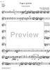 Fugue g minor BWV 578 - Eb Cornet 1