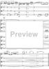 String Quartet No. 1, Movement 3 - Score