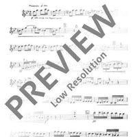 «Noël nouvelet» et «Il est né, le Divin Enfant» - Set of Parts