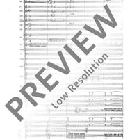 Nachtstücke und Arien - Full Score