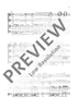 Three folksongs - Choral Score