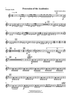 Procession of the Academics - Bb Trumpet 3