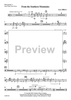 From the Southern Mountains - Percussion 1