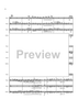 Suite from ''The Nutcracker''. Marche - Score