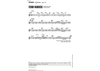 Tenor Madness - C Instrument