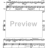 Suzuki Bass School, Volume 3 - Piano Accompaniment