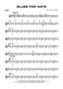 Blues for Nate - Guitar