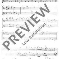 Six Easy Duets - Performing Score