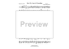 Here We Come A-Wassailing - Baritone Horn TC