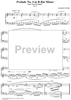 Prelude No. 4 in B-flat minor