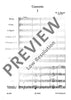 Concerto No. 21 C major - Full Score