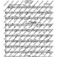 L'Oiseau des bois - Score and Parts