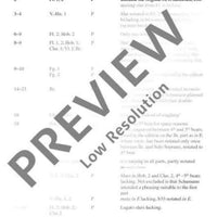 Adventlied - Full Score