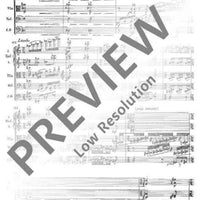 4th Symphony - Full Score