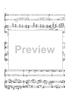 Was mit den Tränen geschieht - Piano Score