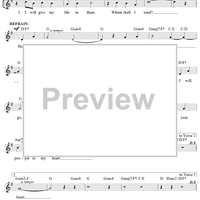 Here I Am, Lord - Guitar and Voice(s)