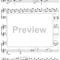 Raindrop Rhapsody - Intermediate Piano (with MP3)