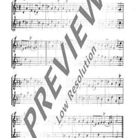 Pieces & Dances - Performing Score