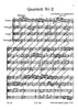 String Quartet No. 2 Bb major - Full Score