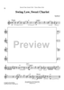 Swing Low, Sweet Chariot - Flute/Oboe/Violin 1