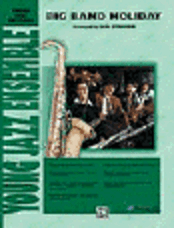 Big Band Holiday - Alto Saxophone 1