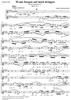 "Wenn Sorgen auf mich dringen", Duet, No. 5 from Cantata No. 3: "Ach Gott, wie manches Herzeleid" - Soprano/alto