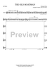 The Old Boatman for Band - Flute 1