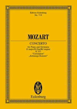 Concerto No. 26 D major - Full Score