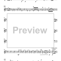 Coffee Aria from Coffee Cantata, BWV 211 - Violin 1