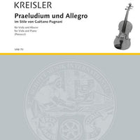 Praeludium and Allegro